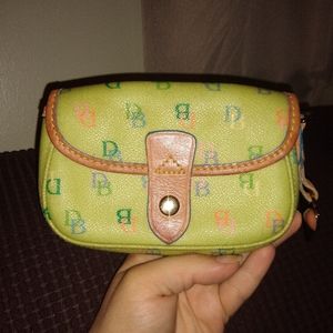 Dooney and Bourke Wristlet